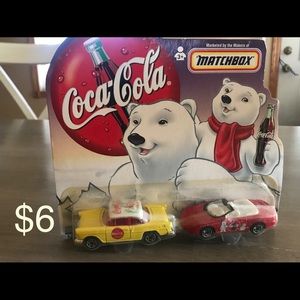 Collectible matchbox cars